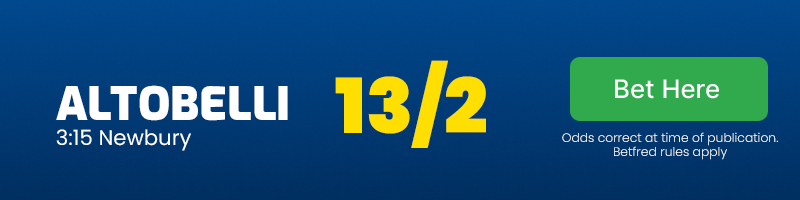 Altobelli at 13/2