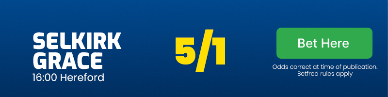 Selkirk grace at 5/1