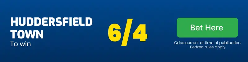 Hudders to win 6-4