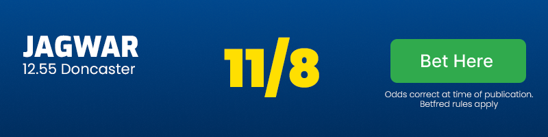 Jagwar 12. 55 doncaster