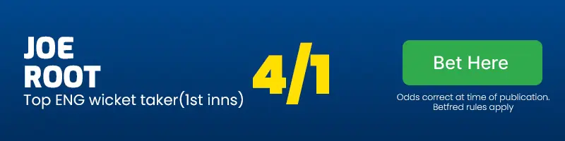 Joe root top eng bowler 4-1