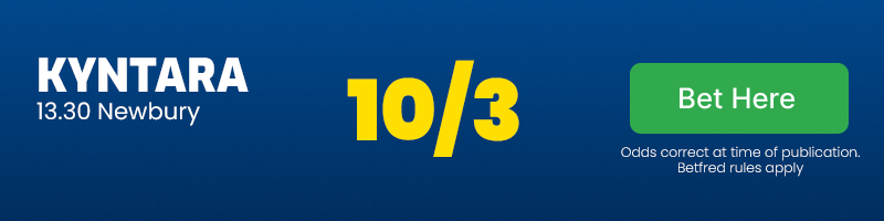 Kyntara 13. 30 newbury