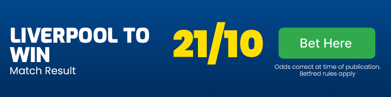 Liverpool to win at 21-10