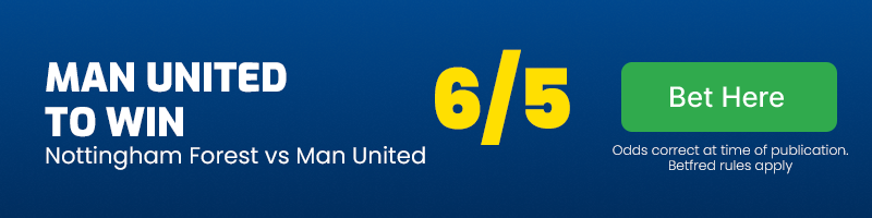 Man united to beat nottingham forest at 6-5