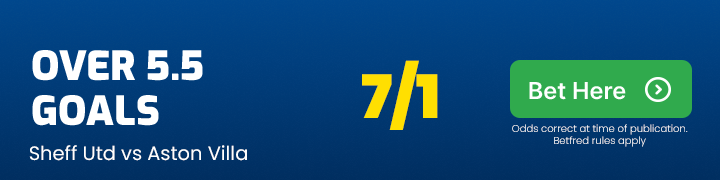 Over 5. 5 goals