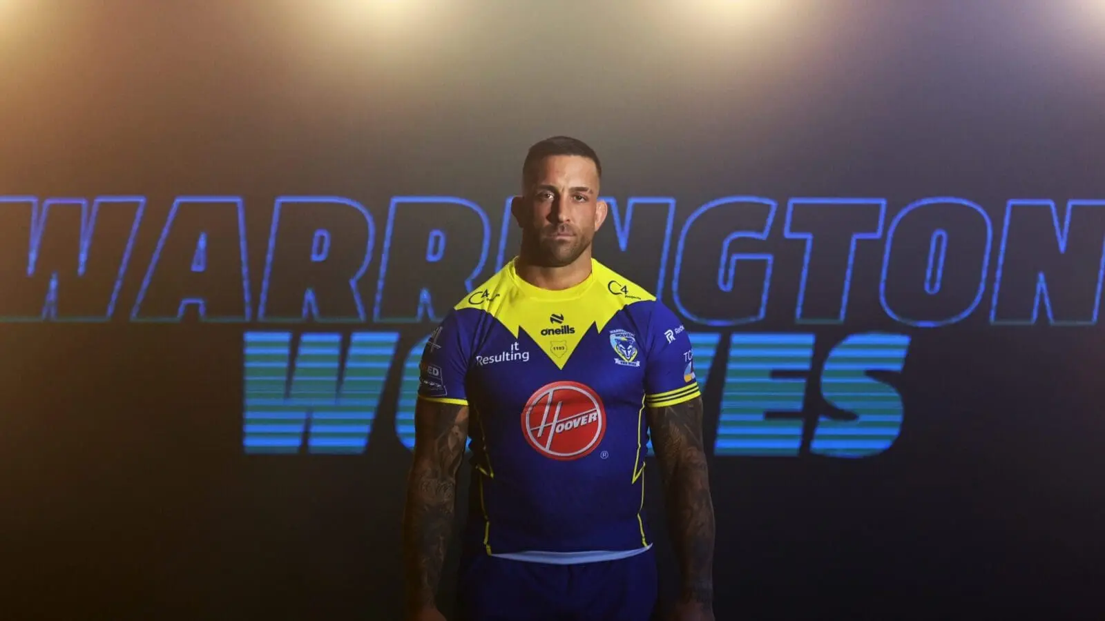 Paul vaughan warrington wolves 2024