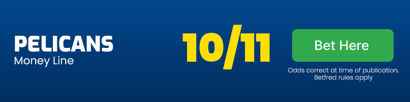 Pelicans to win at 10-11