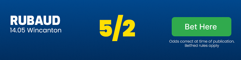 Rubaud 14. 05 wincanton