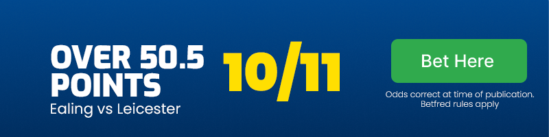 Over 50. 5 points at 10/11