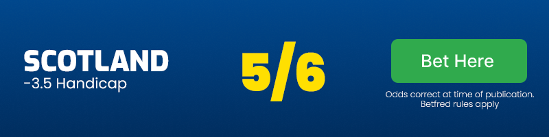 Scotland -3. 5 5-6