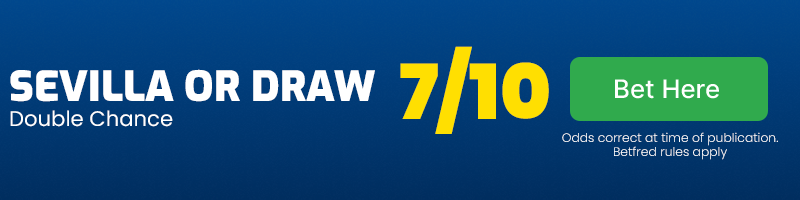 Sevilla or draw at 7-10