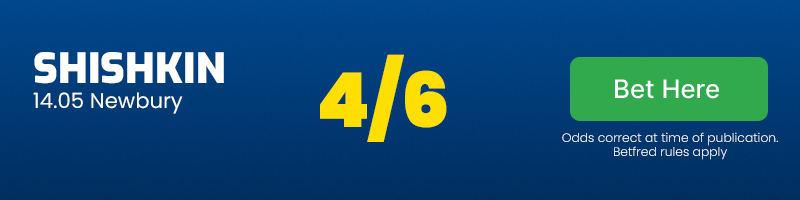 Shishkin 14. 05 newbury