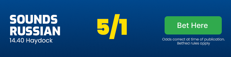 Sounds russian 14. 40 haydock