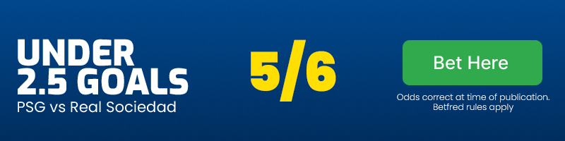 Under2. 5psgsociedad