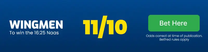 Wingmen to win the 16. 25 naas at 11-10