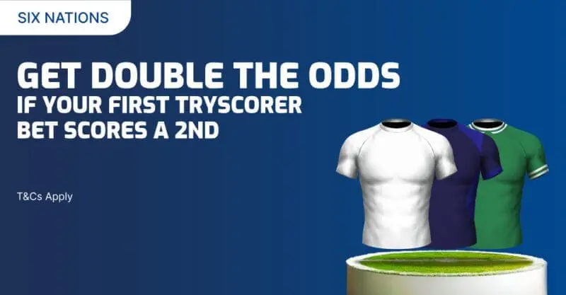 Double delight rugby union