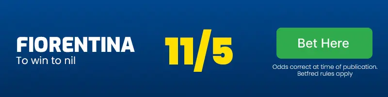 Fiorentina to win