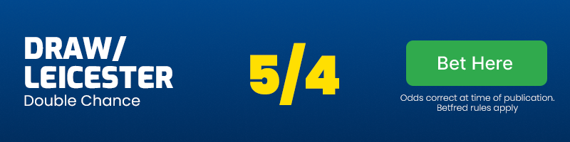 Leicester double chance