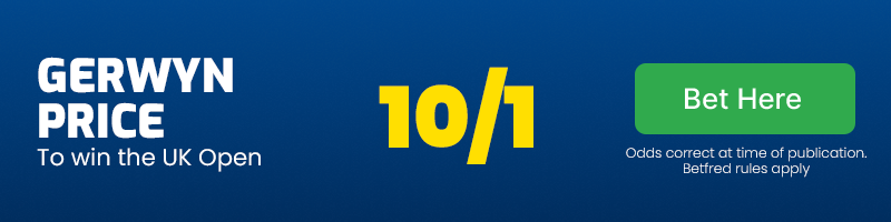 Price to win uk open