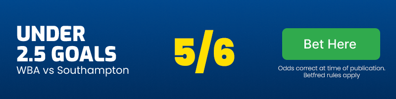 Under2. 5goalwbasaints