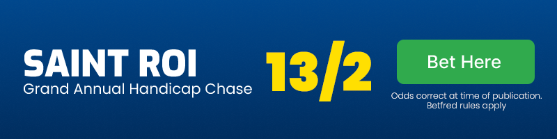 Saint roi to win grand annual handicap chase @ 13/2