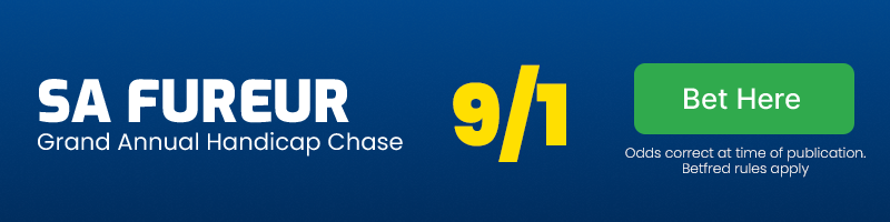 Sa fureur to win grand annual handicap chase @ 9/1