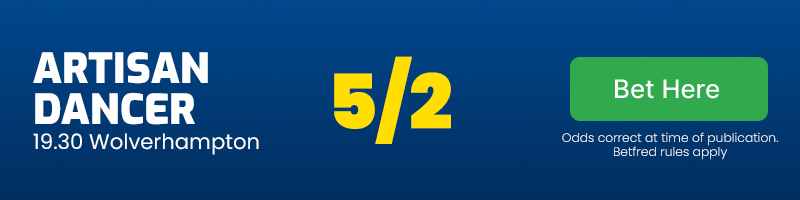 Artisan dancer 19. 30 wolverhampton
