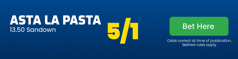 Asta la pasta sandown 13. 50