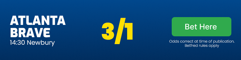 Atlanta brave 14. 30 newbury