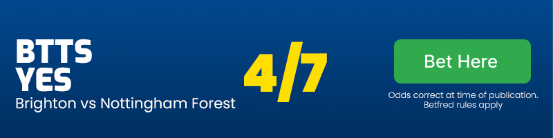 Both teams to score at 4/7