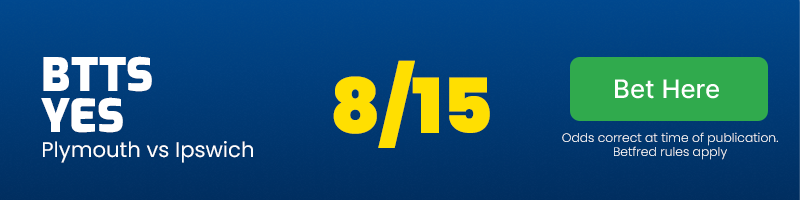 Both teams to score at 8/15
