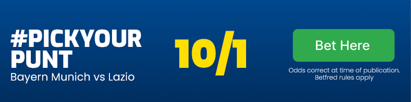 #pickyourpunt at 10/1