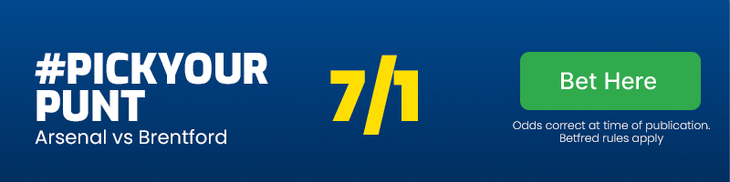 #pickyourpunt at 7/1