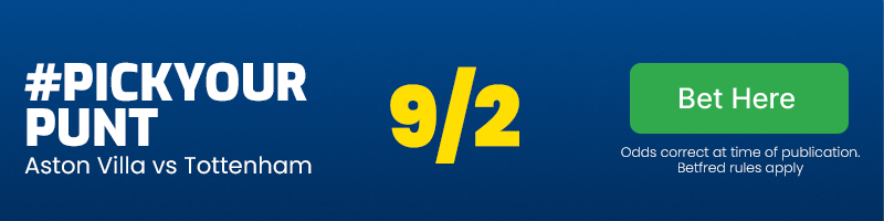 #pickyourpunt at 9/2