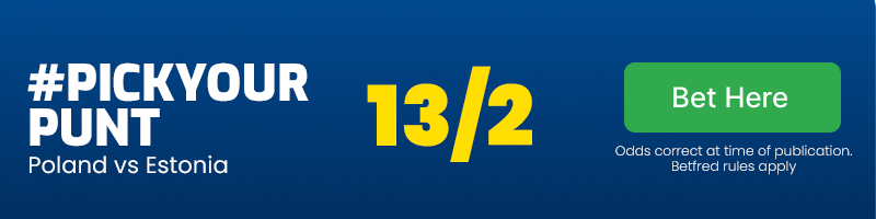 #pickyourpunt at 13/2