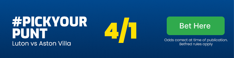 #pickyourpunt at 4/1