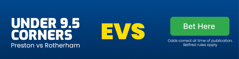 Under 9. 5 corners at evs