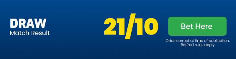 Draw at 21-10