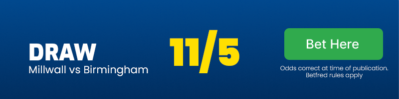 Draw at 11/5