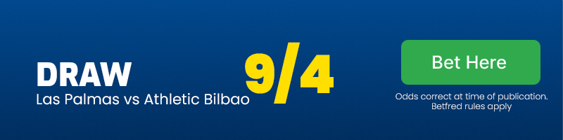 Draw at 9/4