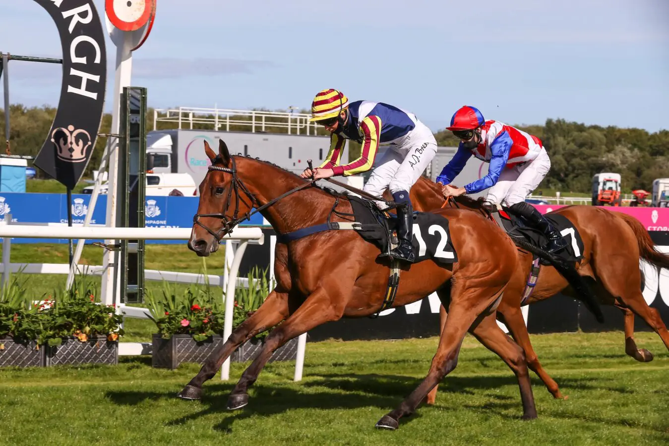 Horse racing