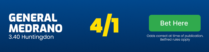 General medrano 3. 40 huntingdon