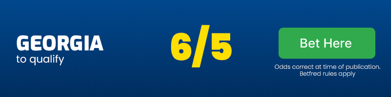 Georgia to qualify at 6-5