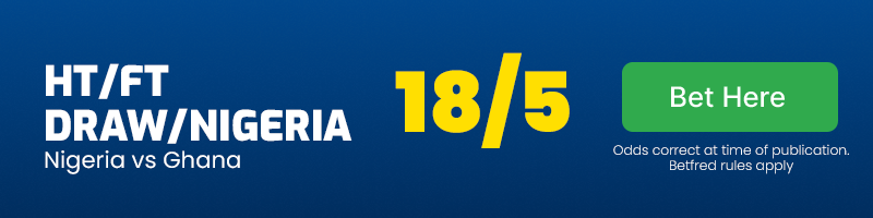 Half-time-full-time draw-nigeria in nigeria vs ghana at 18-5