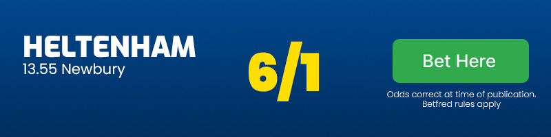 Heltenham 13. 55 newbury
