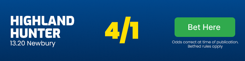 Highland hunter 13. 20 newbury