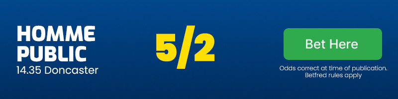 Homme public 14. 35 doncaster