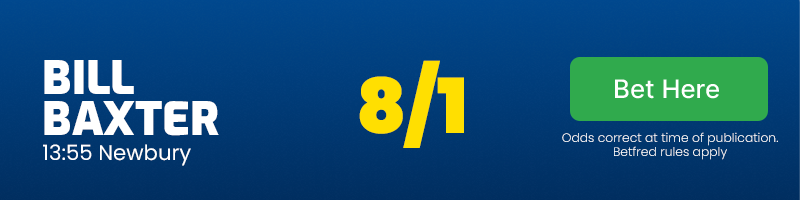 Bill baxter at 8/1