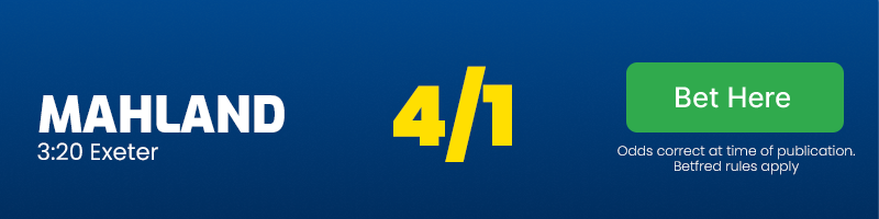 Mahland at 4/1