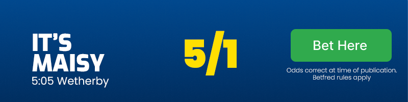 It's maisy at 5/1